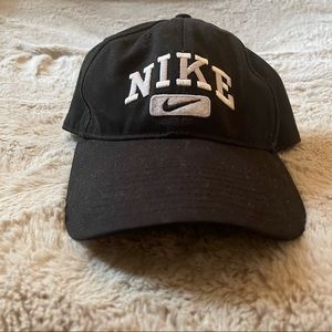 Black Nike Dad Hat